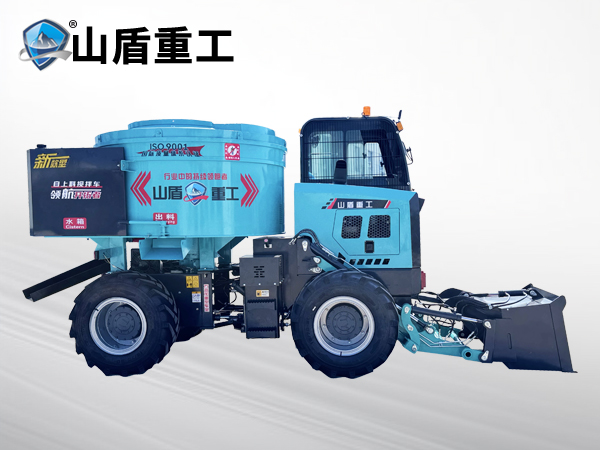 自上料平口攪拌車有哪些創(chuàng)新的設(shè)計