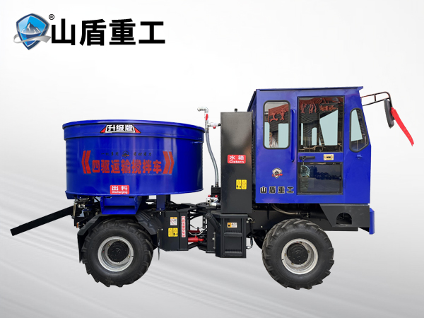 平口攪拌車卸料速度快不快 作業效率高嗎